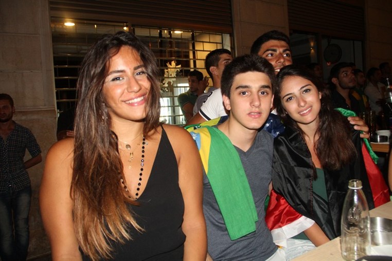 Germany VS Brazil at Revolver